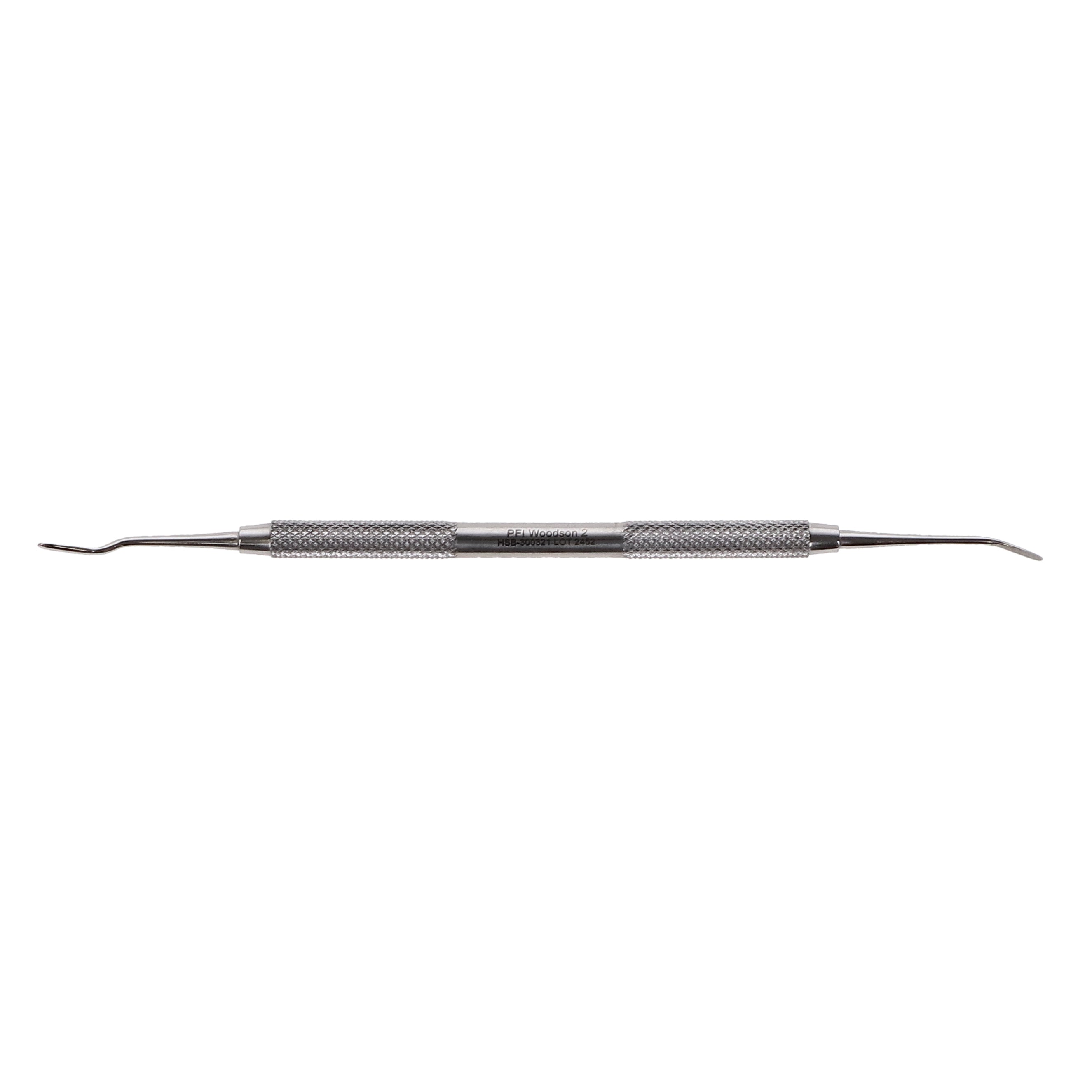 House Brand Dentistry 300321 HSB Plastic Filling Dental Instrument Woodson #2 House Brand Dentistry 300321 HSB Plastic Filling Dental Instrument Woodson #2